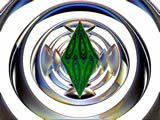 fractale 3D emerald