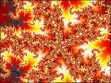 fractale flamme
