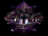 Composition fractale 3d chinese dream