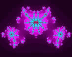 fractal arachn&eacute;e