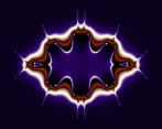 fractal le coquillage de mandelberot