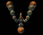 fractale en 3D bubble monster