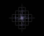 fractale en 3D electric snow