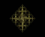 fractale en 3D pepite