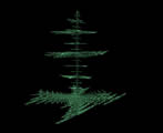 fractale en 3D tree