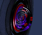 fractale en 3D star system