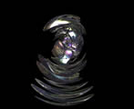 fractale en 3D la perle &eacute;clat&eacute;e
