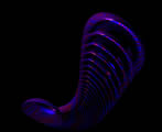 fractale en 3D strange attractor