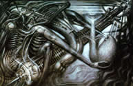 H R GIGER