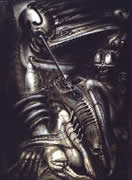 H R GIGER