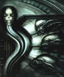 H R GIGER