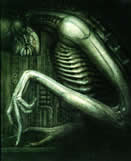 H R GIGER