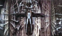H R GIGER