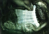 peinture giger