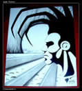 peinture dark art