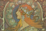 peinture mucha