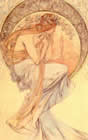 peinture mucha